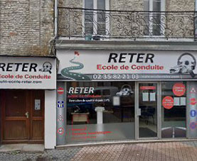 Reter École de conduite à Dieppe
